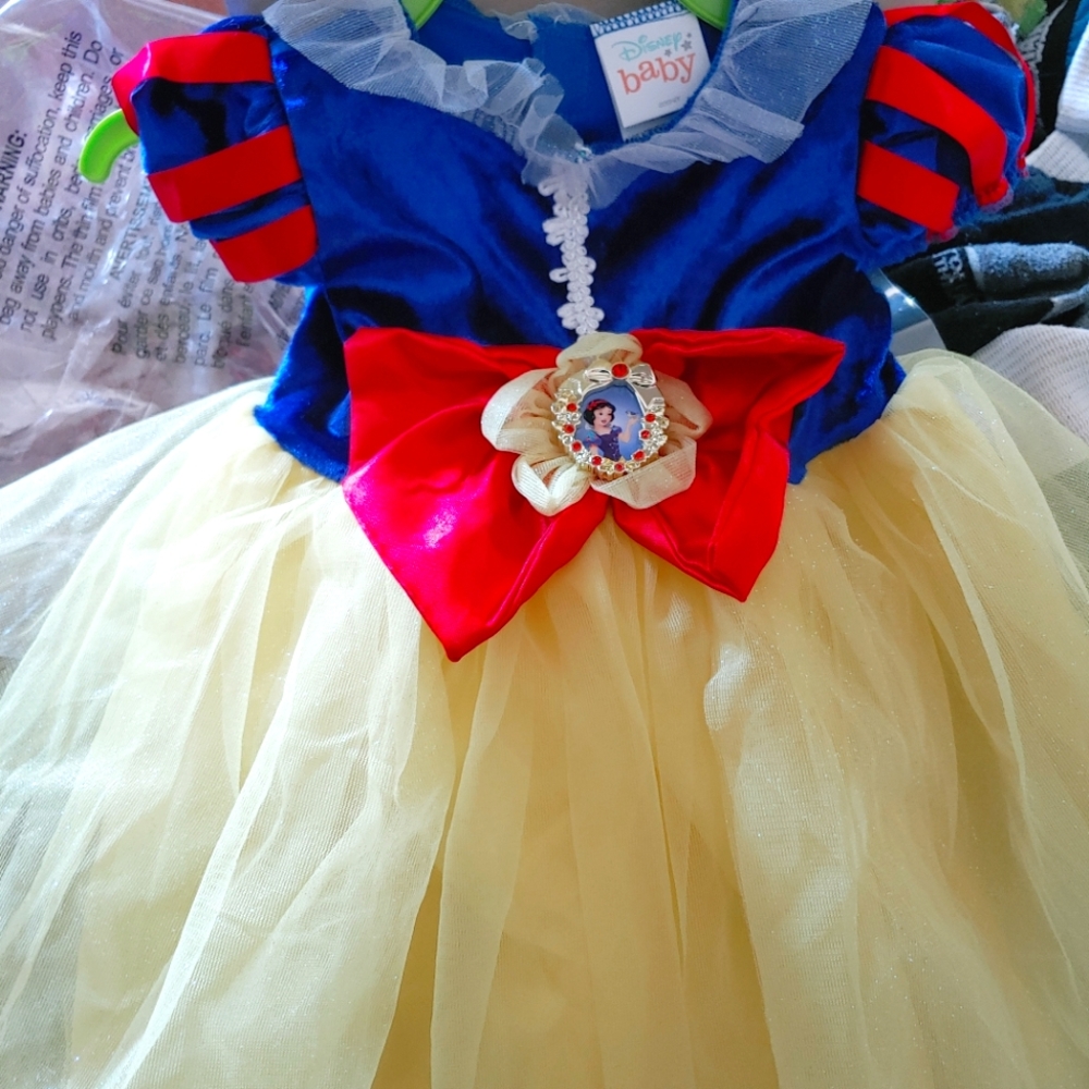 2t Snow White costume